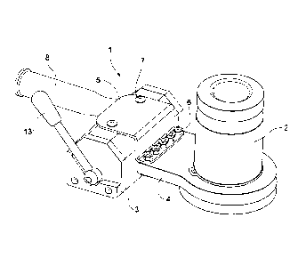 A single figure which represents the drawing illustrating the invention.